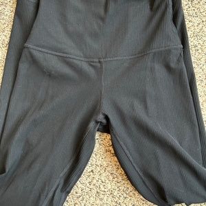 Lululemon ribbed leggings